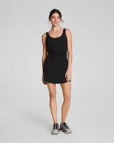 SPANX® On the Move Tank Dress | Very Black